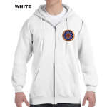 Hanes 9.7 oz. Ultimate Cotton 90/10 Full-Zip Hood